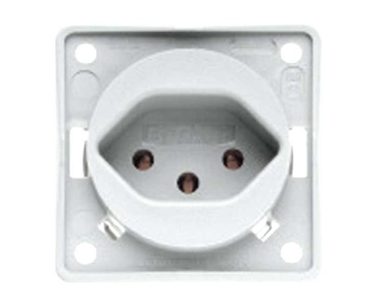 Socket outlet 230V hgr.lo