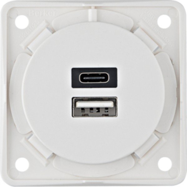 USB-laadimispesa 12 V koos topelt USB-pistikupesaga