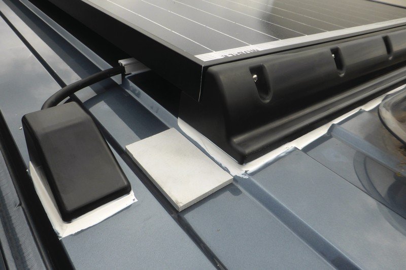 Solar spoiler set,seitl2Stü
