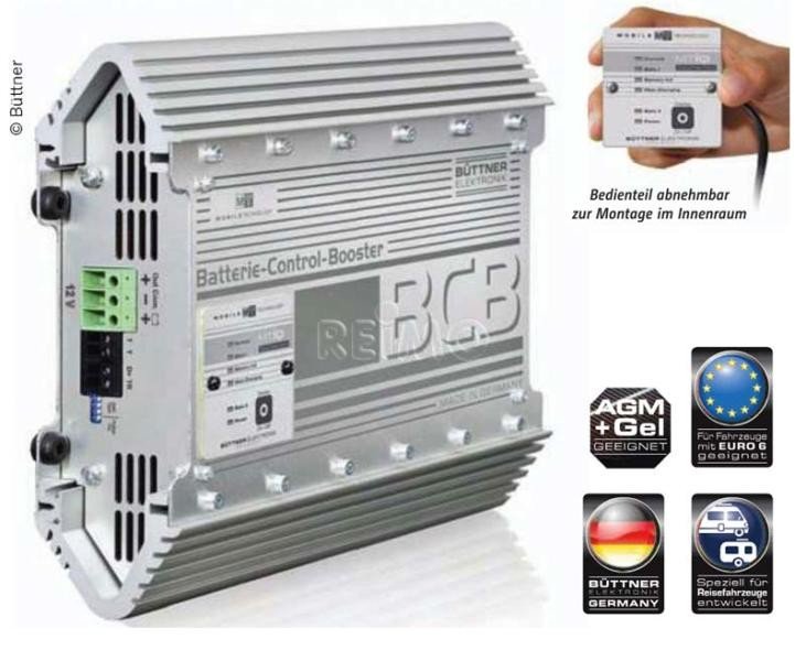 Battery Control Booster BCB 30/30 IUOU