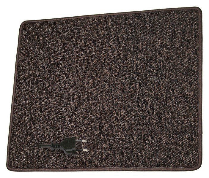 Heating carpet 60x70cm, 230V/50W, brown