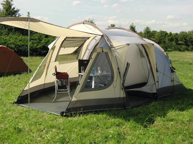 Matkatelk DAKOTA Z5 DELUXE, 4-le, kahe toaline
