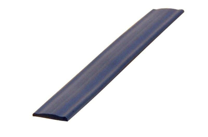 Katteprofiil, must 12mm, 200m rull