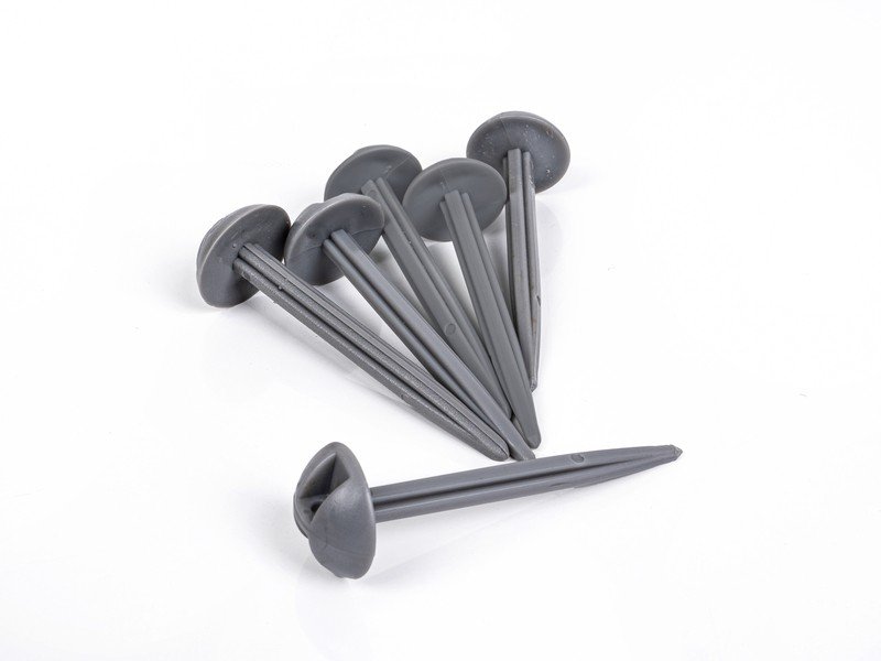 Vaiad vaibale, plastik, 8 cm, 6 tk