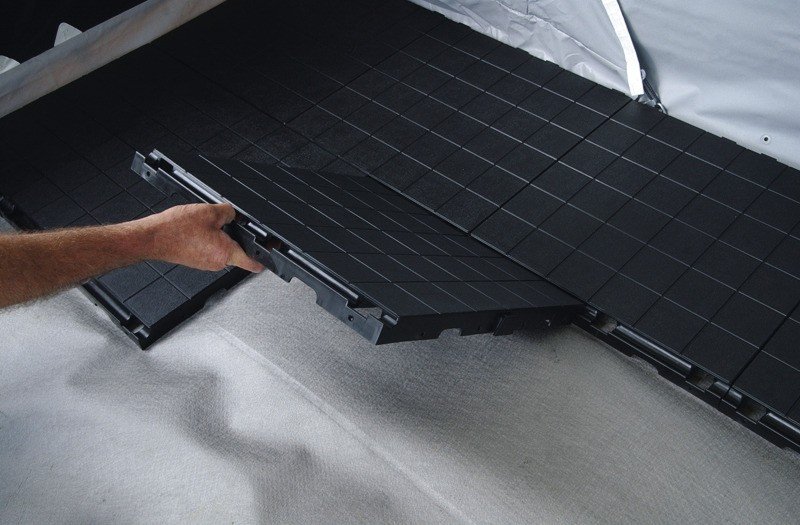 Ikafloor awning flooring basic element