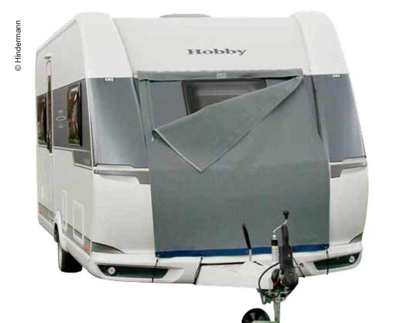 Wintertime bow protection tarpaulin window 165x200cm