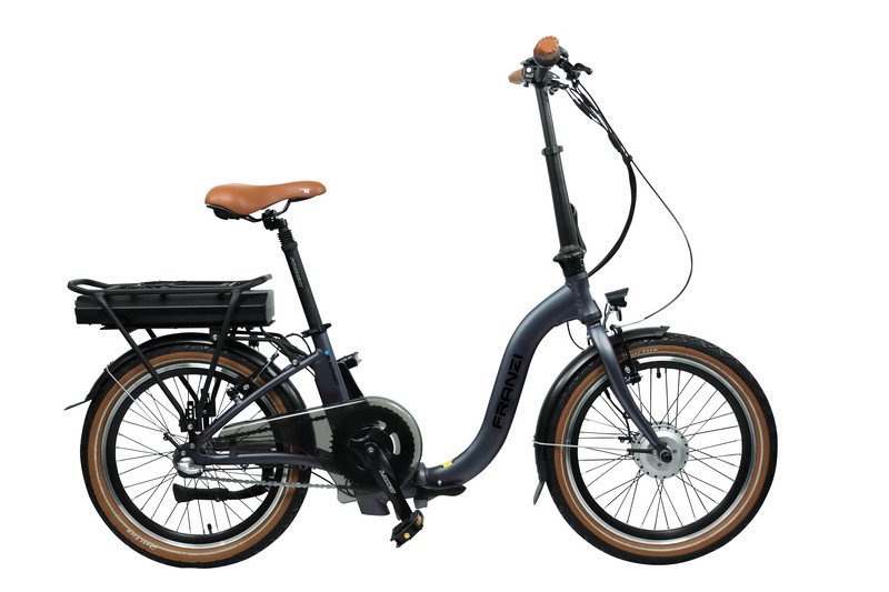 E-Bike FRANZI 20" black