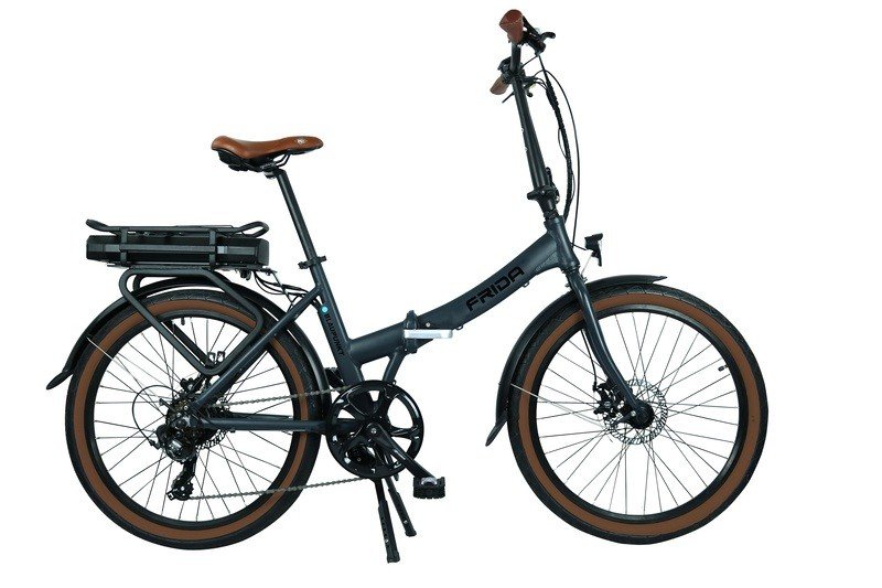 Blaupunkt City e-bike foldable "FRIDA"