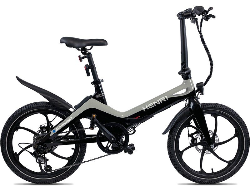 Blaupunkt E-Bike foldable "HENRI"