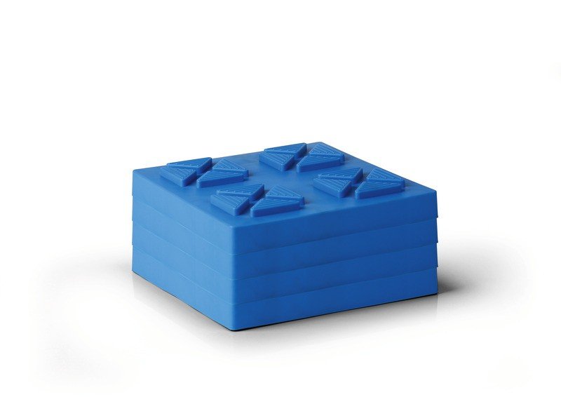 Alusplaadid 4tk, tugiraamide/tugijalgade jaoks, kuni 1000kg/osa