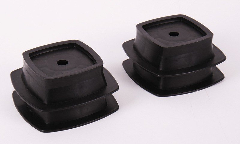 Support feet, set of 4, stackable