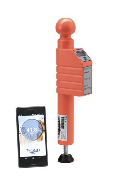 Caravan Nose Weight Gauge STB 150, Orange with Bluetooth
