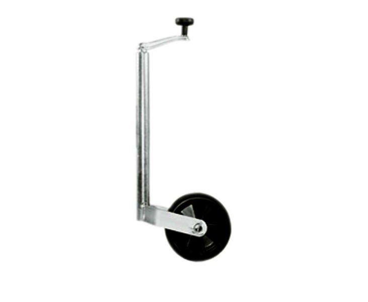 Support wheel 220x75 D48mm plastic rim