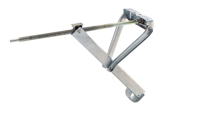 AL-KO push-in supports normal 800 kg, installation dimension 505