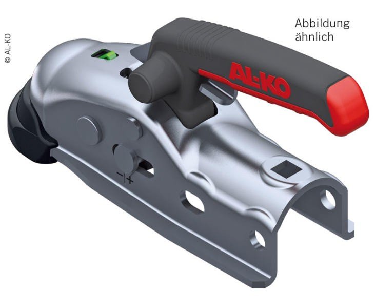 Ball coupling AK270 Optima, 50 round, with screws