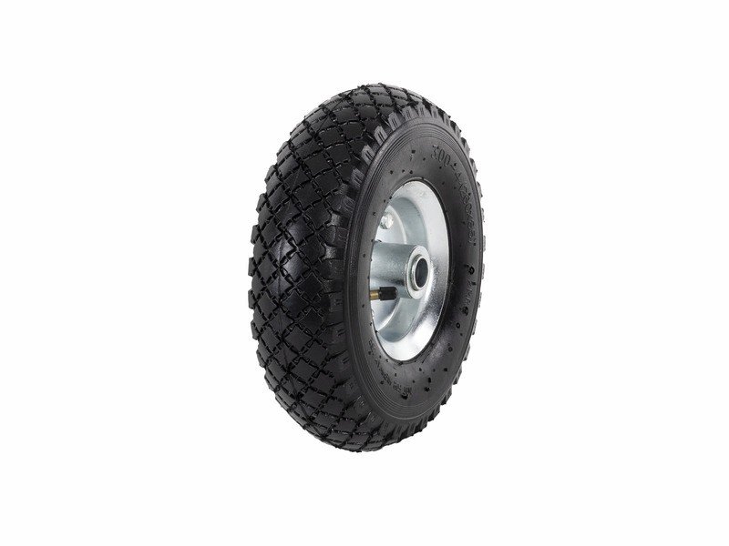 Running wheel 260 x 85 cm, air wheel with steel wheel rim