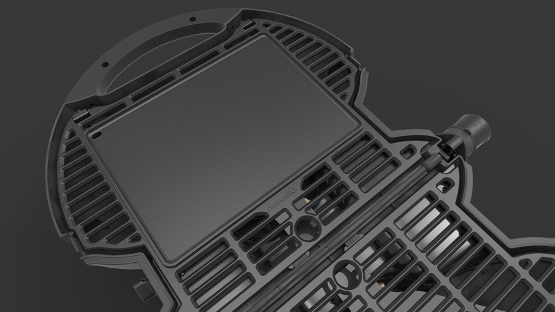 NomadiQ closed grill plate