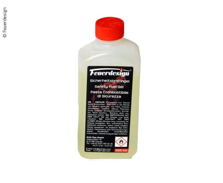 burning gel for TEIDE+VESUVIO