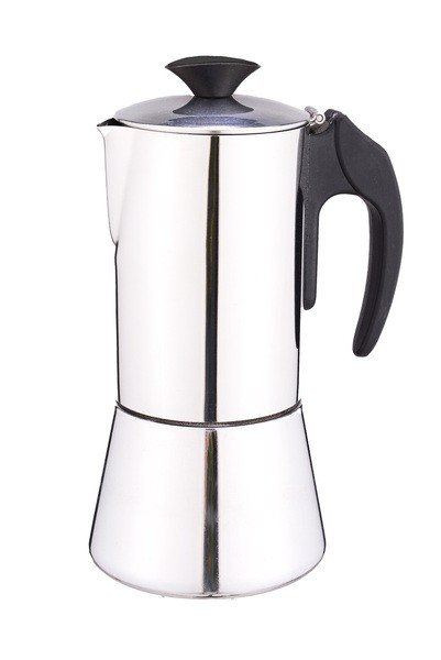 Espressokann DeLuxe, roostevaba teras, 6 tassi