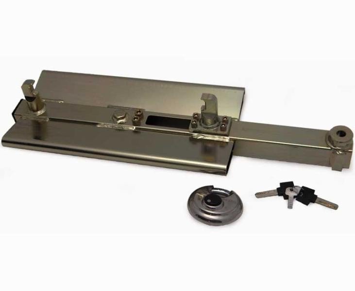 Lockloy wheel clamp