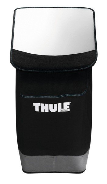 Prügikast Thule 50L, must/türkiis, 35x35x70cm