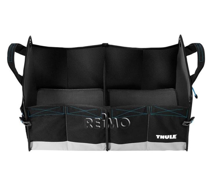 Thule - GoBox Medium,black/turquoise, 61x36x30