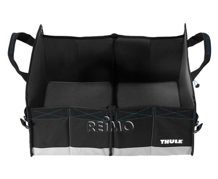 Large storage box with practical carrying handles