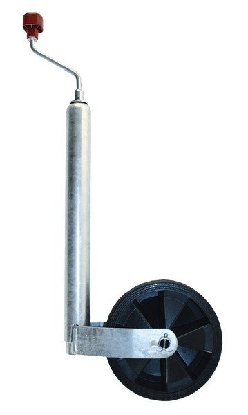 AL-KO jockey wheels - support shoe rigid up to 150kg