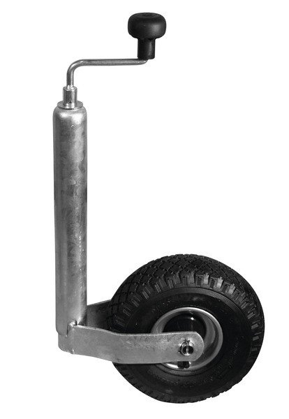Support wheel, sheet steel, 260x85, 48mm air