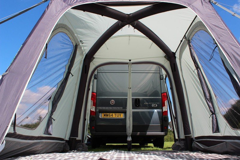 Tent carpet Snug Rug for MOVELITE rear tent, 300 x 250 cm