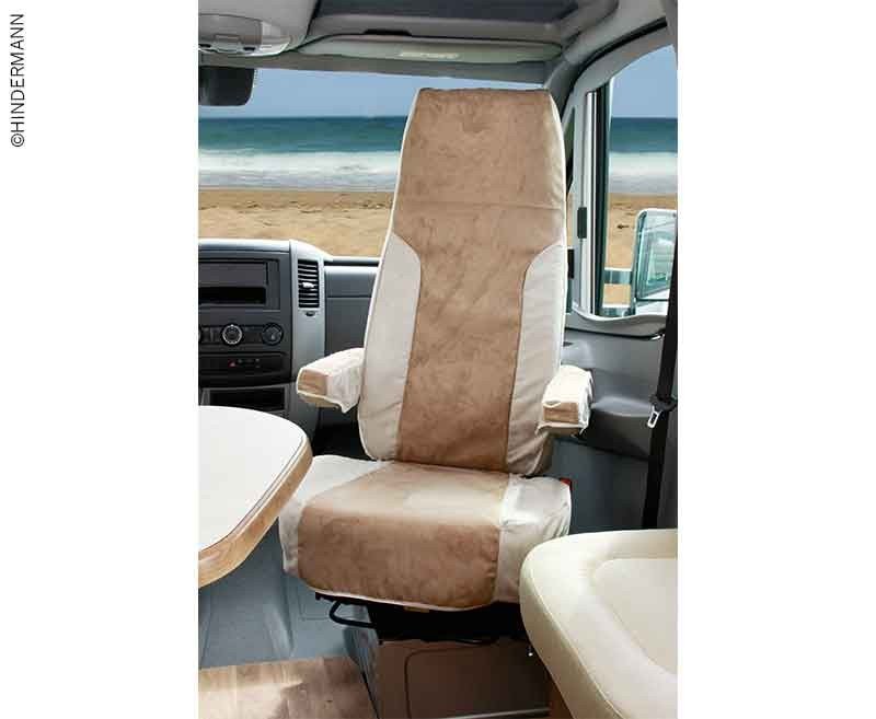 Armrest cover Bucato 07 Alcatraz Velours beige