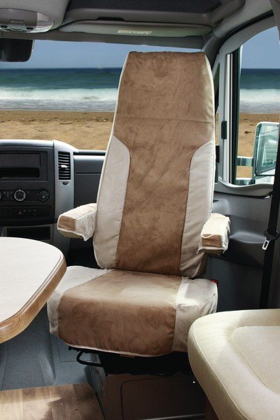 Armrest cover Mercedes Sprinter, velours beige