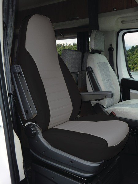 Istmekate must/hall naha imitatsioon 2tk, Ducato al.2014, käepideme kaitse 4tk