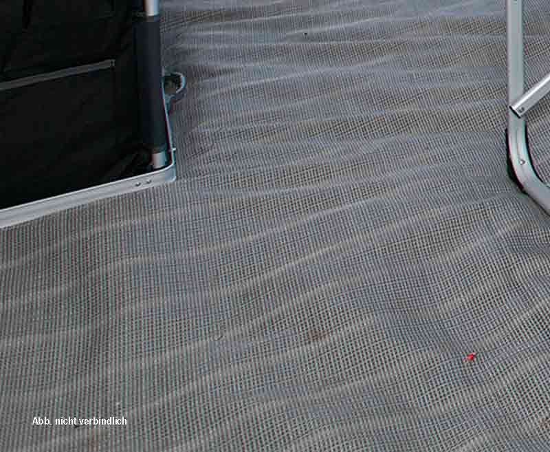 Bolon tent carpet 250cm wide, 50m, Light Grey