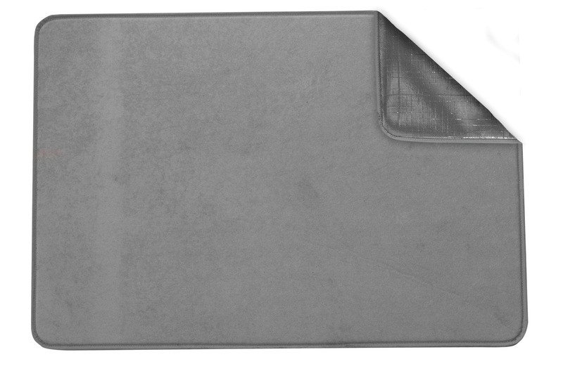 Termoalus lemmikloomadele, 100 x 50 cm, helehall, anti-slip