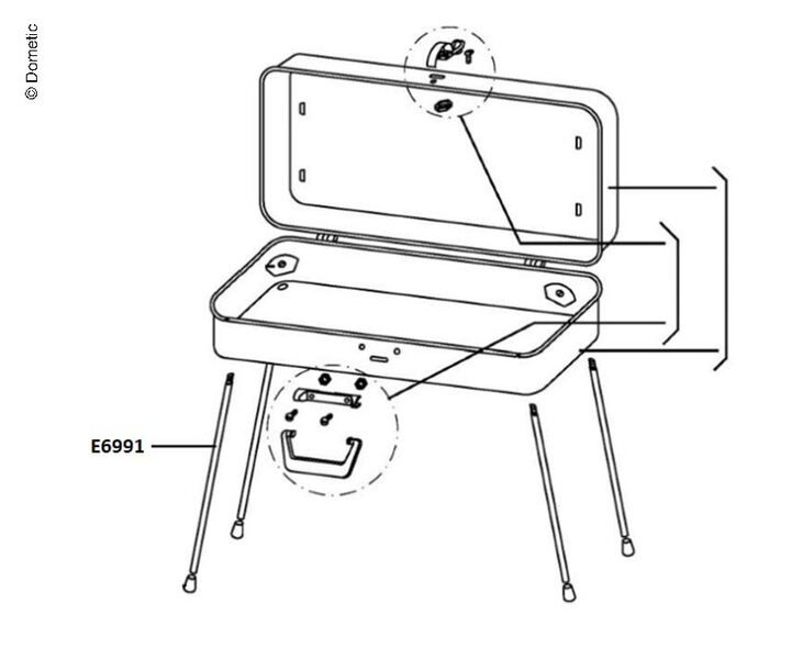 Standpipe for grill 760622