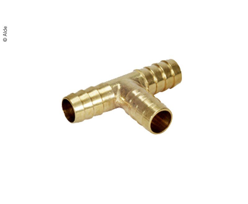 T-PIPE BRASS 16/ 22/22