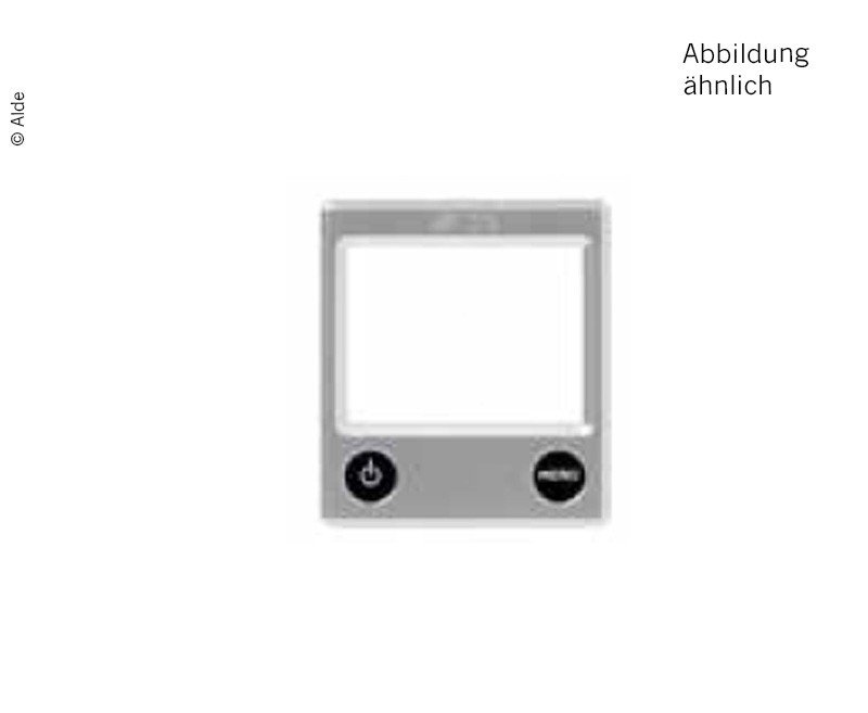Front panel black f3020