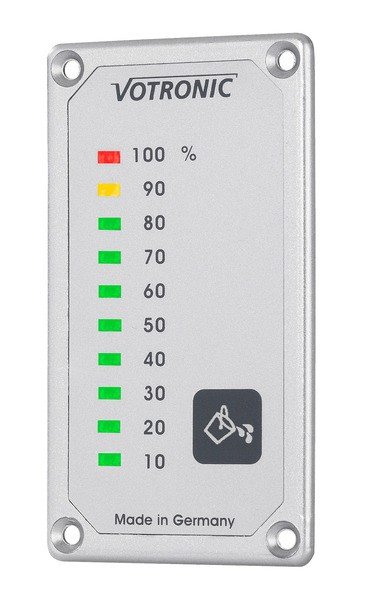Puhtaveepaagi LED tasemenäidik,
