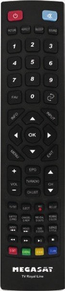 LED-Fernseher Megasat Royal Line II