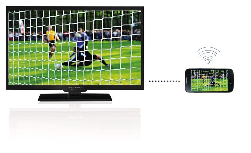 ALPHATRONICS Fernseher SL mit DSBAI+
