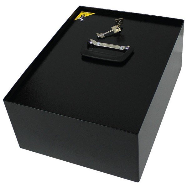 Safe, safe, mobile safe size 3A, B30xH16xT40cm