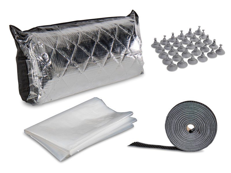 Termomati komplekt Do-it-yourself, universaalne, must