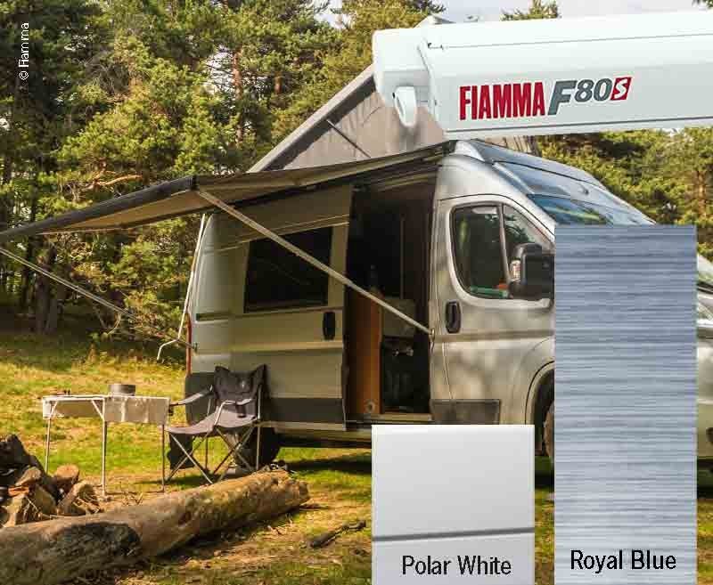 Fiamma F80S roof awning 3,2m, for vans and camper vans