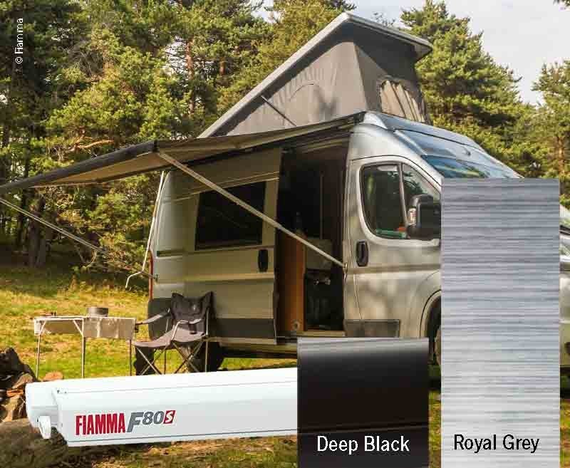Fiamma F80S roof awning 2,9m, for vans and motorhomes
