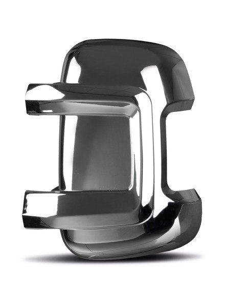 Mirror protector set Fiat Ducato, long version, chrome