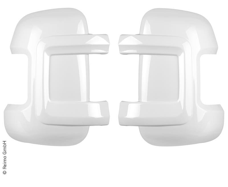 Mirror protector Fiat Ducato, long version, white