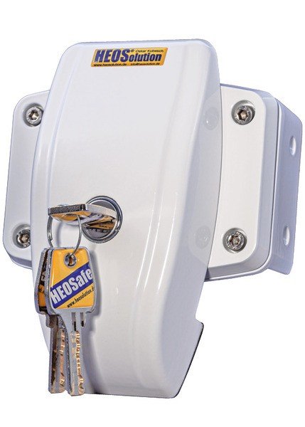 HEOSafe Door Frame Lock, up to 5 pieces, simultaneous locking