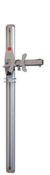 TV wall bracket with height adjustment, extendable + alignable