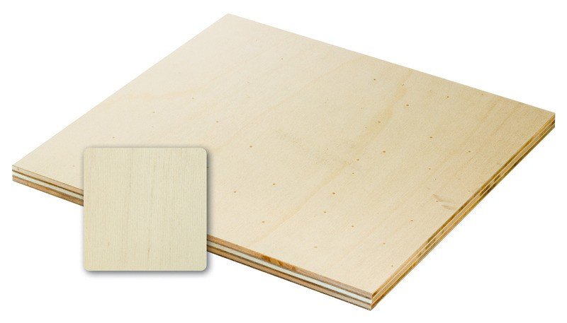 Poplar plywood panel nature